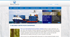 Desktop Screenshot of mppaper.com